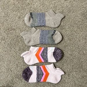 NWOT Bombas Small low cut socks